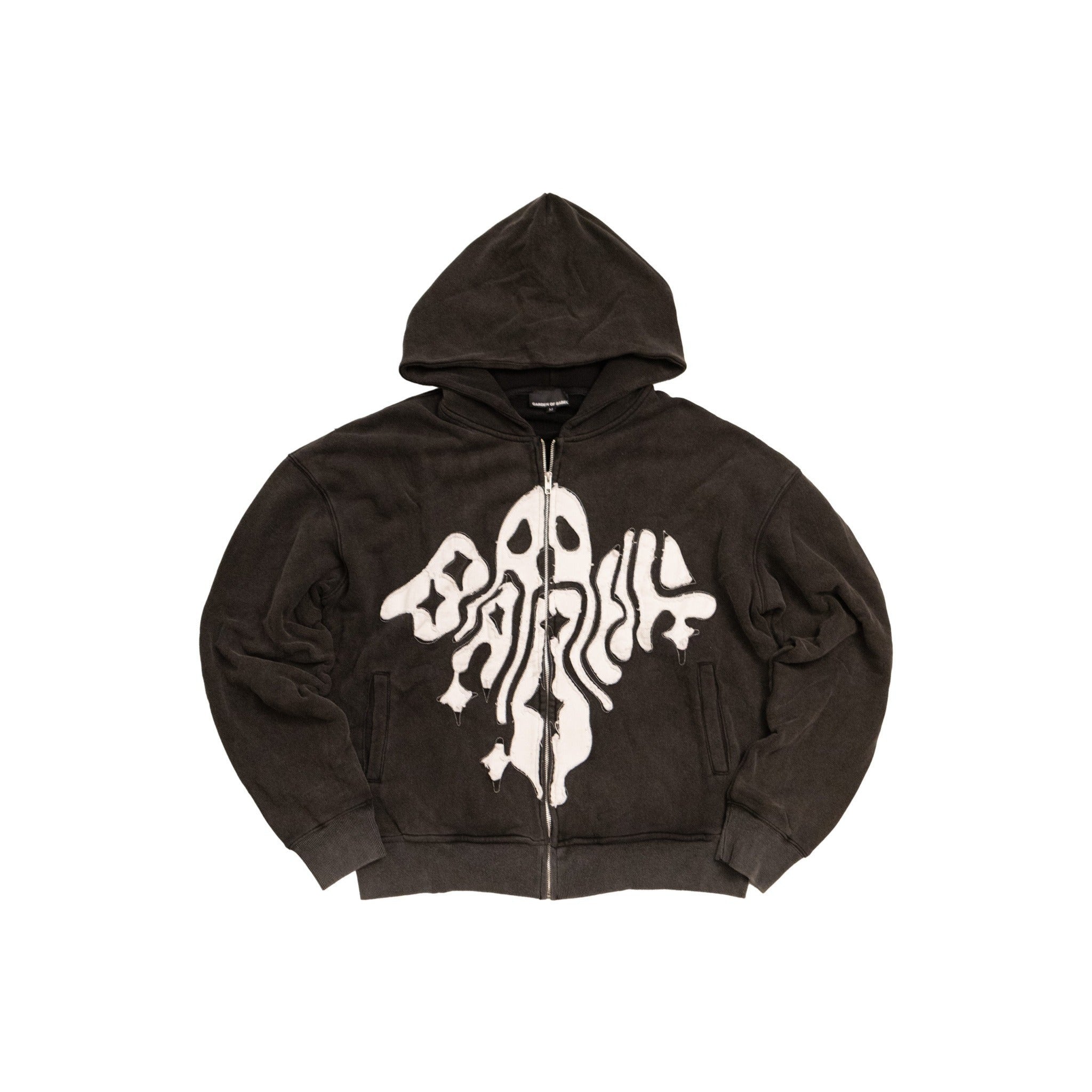 Limited Edition: Ghost of Babel - Zip up Hoodie