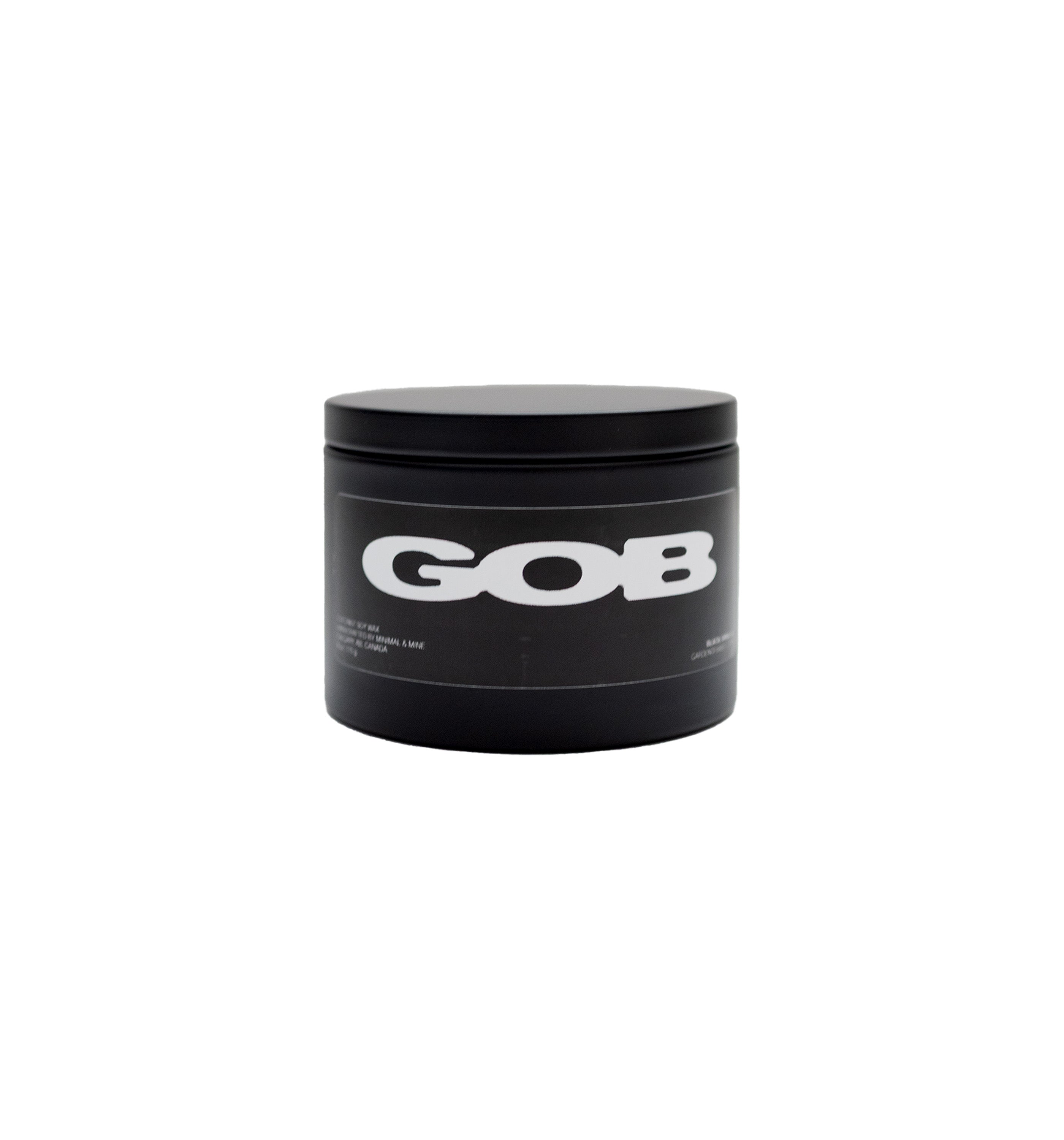 Limited Edition: Black Vanilla Scented Candle