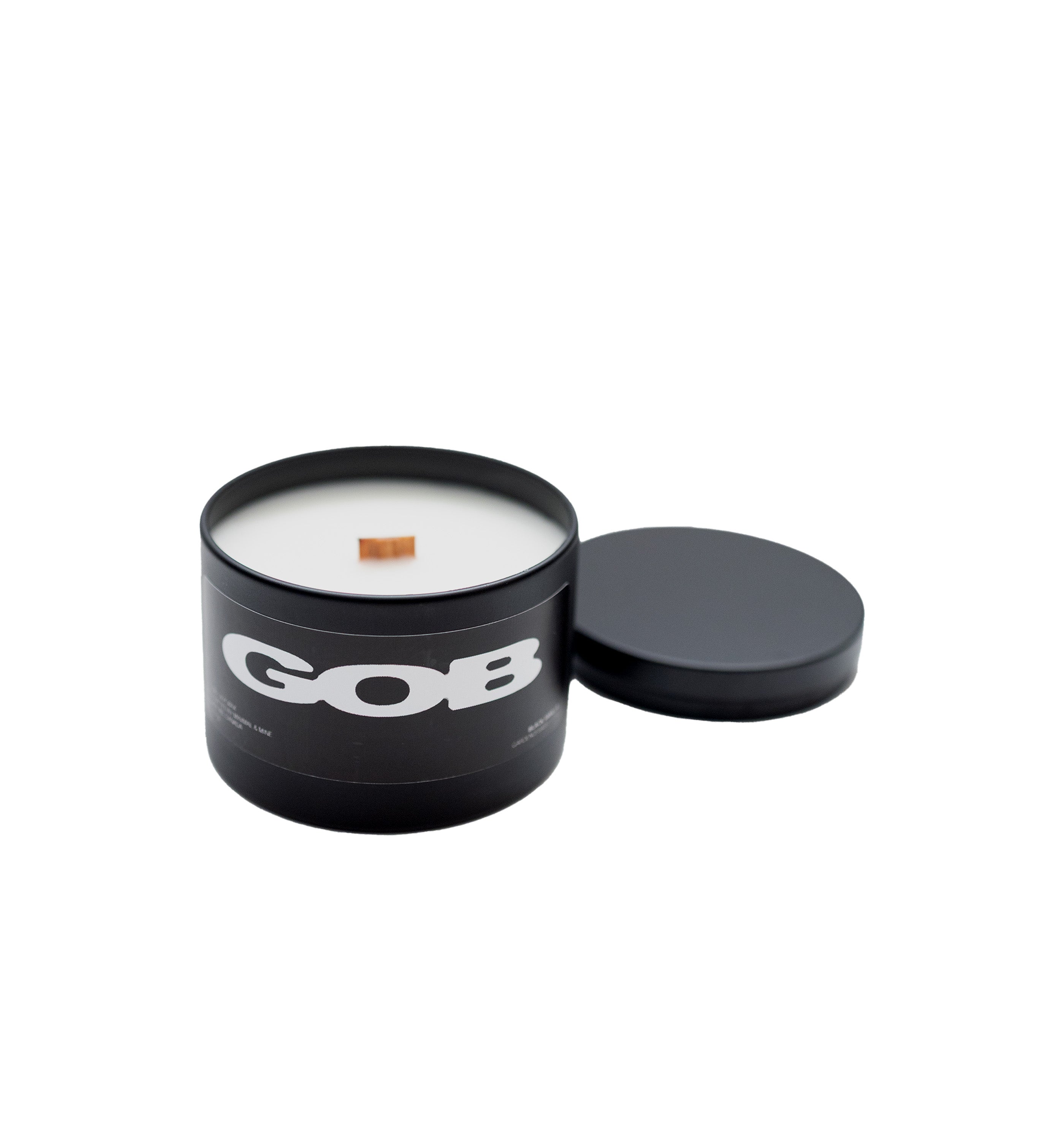 Limited Edition: Black Vanilla Scented Candle